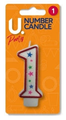 Number Candle 1 Number Candle 1